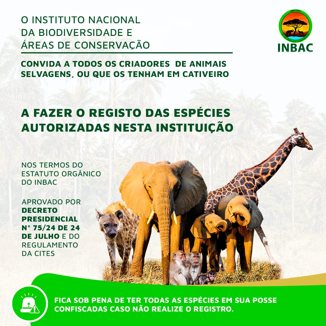 INBC - Instituto Nacional de Biodiversidade e Conservação